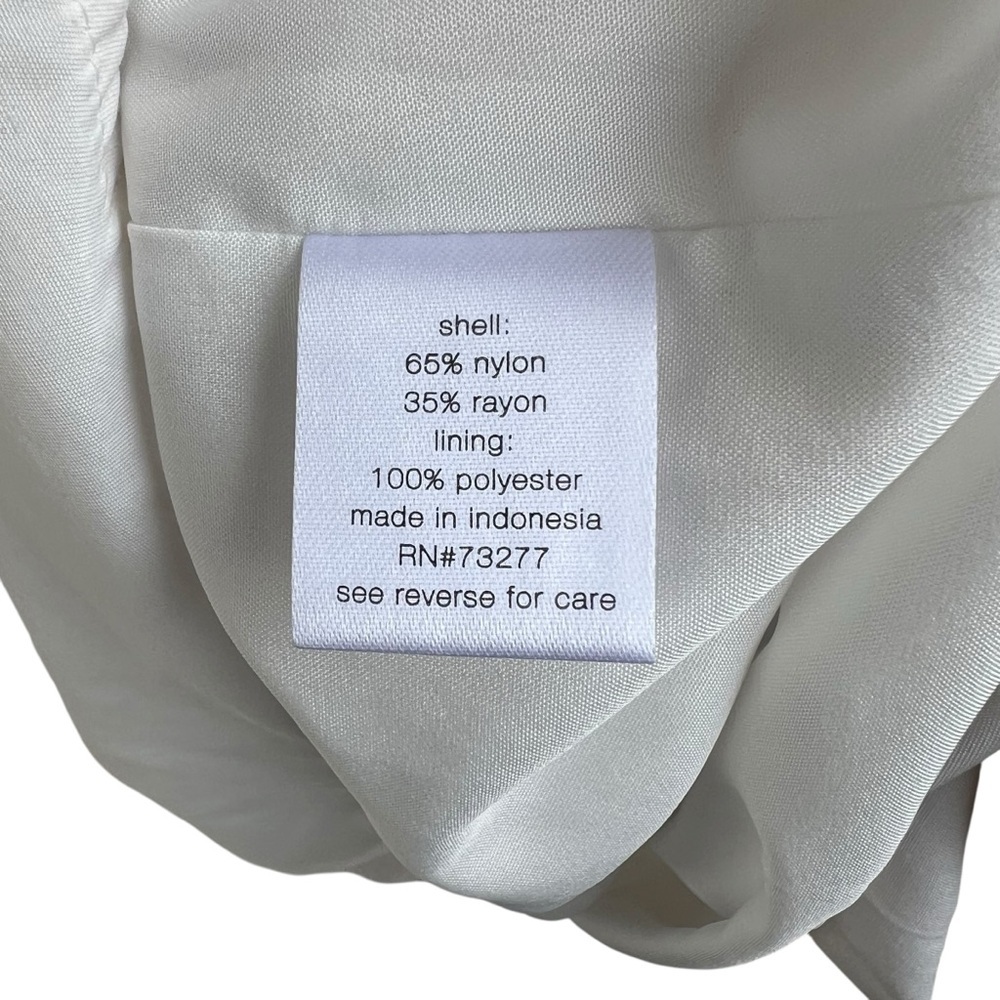 ELIZABETH AND JAMES White Knight Motos Dress Sz S - Picture 9 of 9
